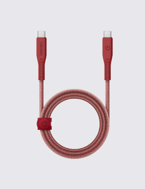 ENERGEA Flow 240W 5A USB-C to USB-C Cable 1.5M
