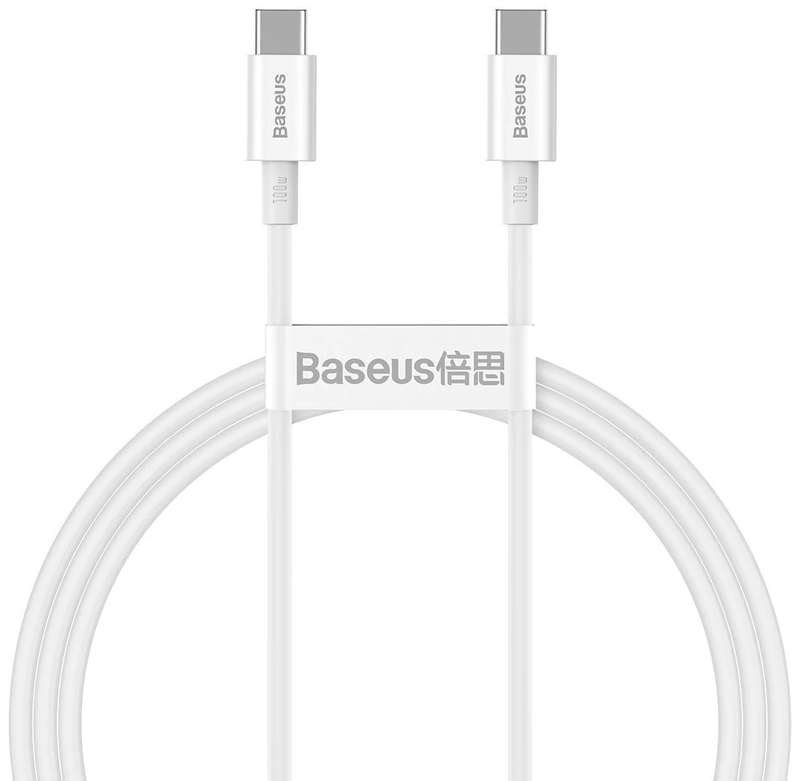 BASEUS Superior Series 100W Fast Charging 1m Data Cable (Type-C to Type-C)