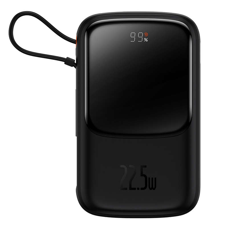 BASEUS Qpow Pro Digital Display Fast Charge Power Bank 10000mAh 20W Type-C