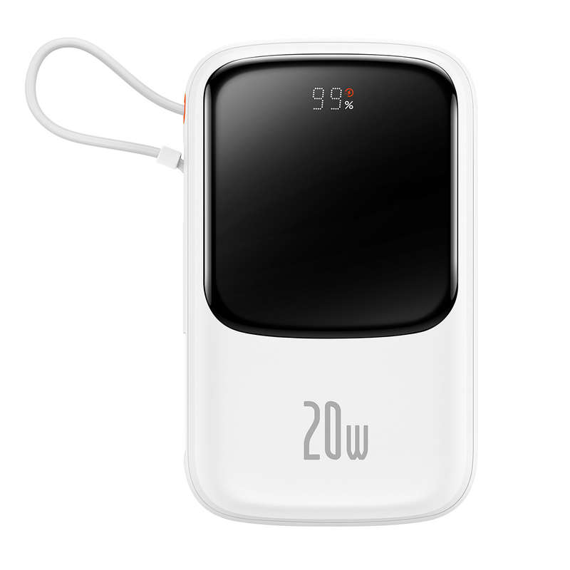 BASEUS Qpow Pro Digital Display Fast Charge Power Bank 10000mAh 20W iOS