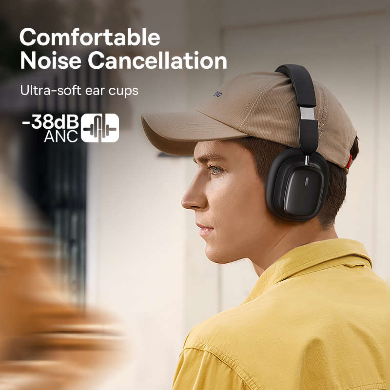 BASEUS H1i Bowie Noise-Cancellation Wireless Headphones