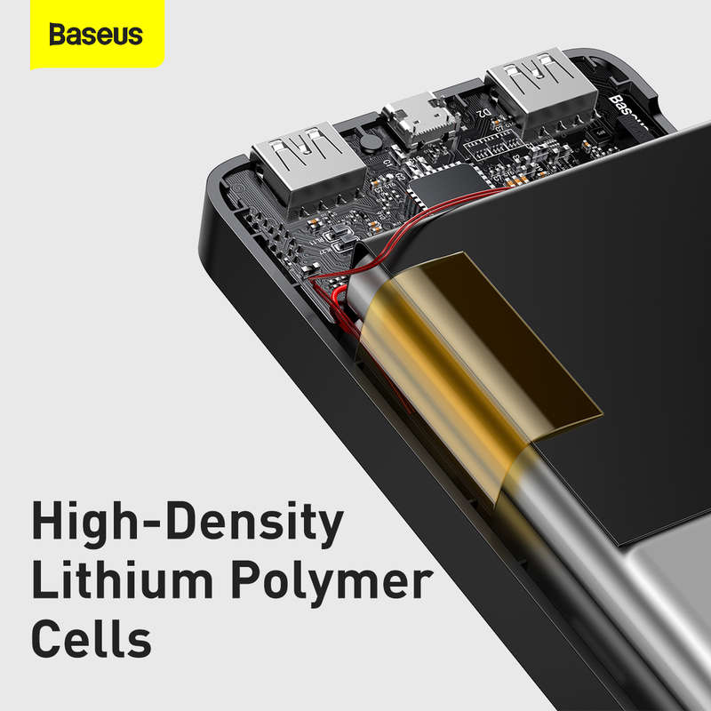 BASEUS Bipow Series Digital Display Power Bank 20000mAh 15W