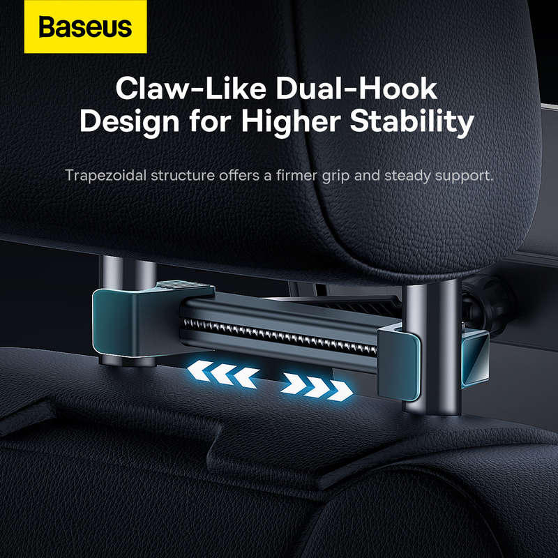 BASEUS JoyRide Pro Backseat Car Mount for Tablets and Smartphones