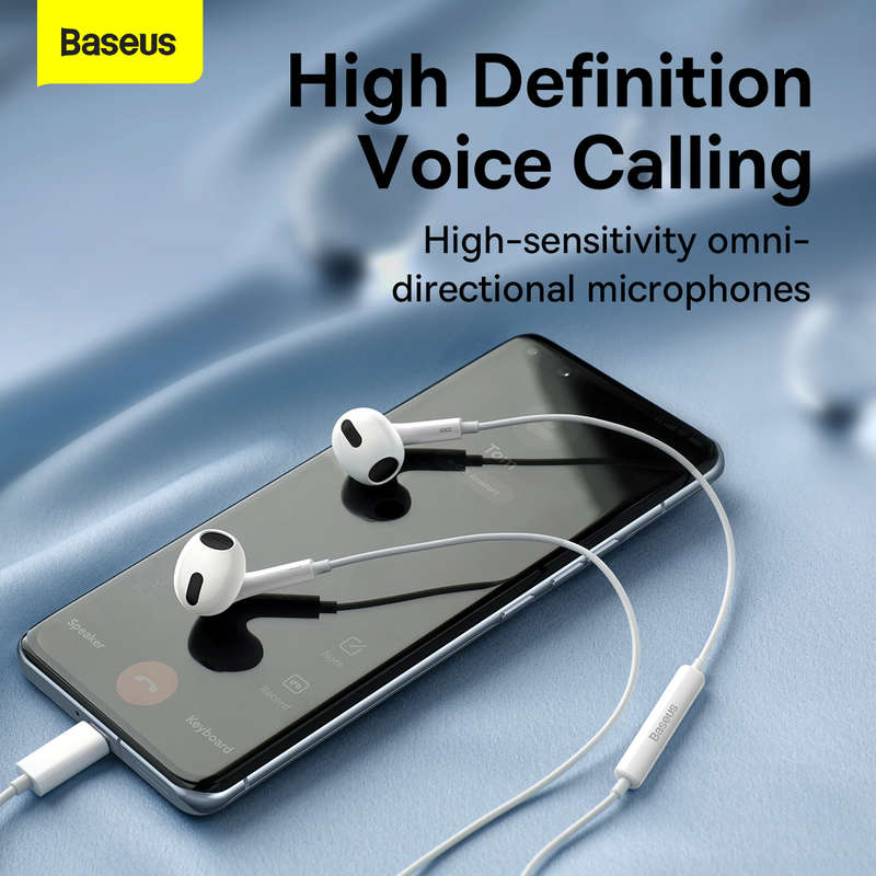 BASEUS C17 Encok Type-C In- Ear Wired Earphone with Remote