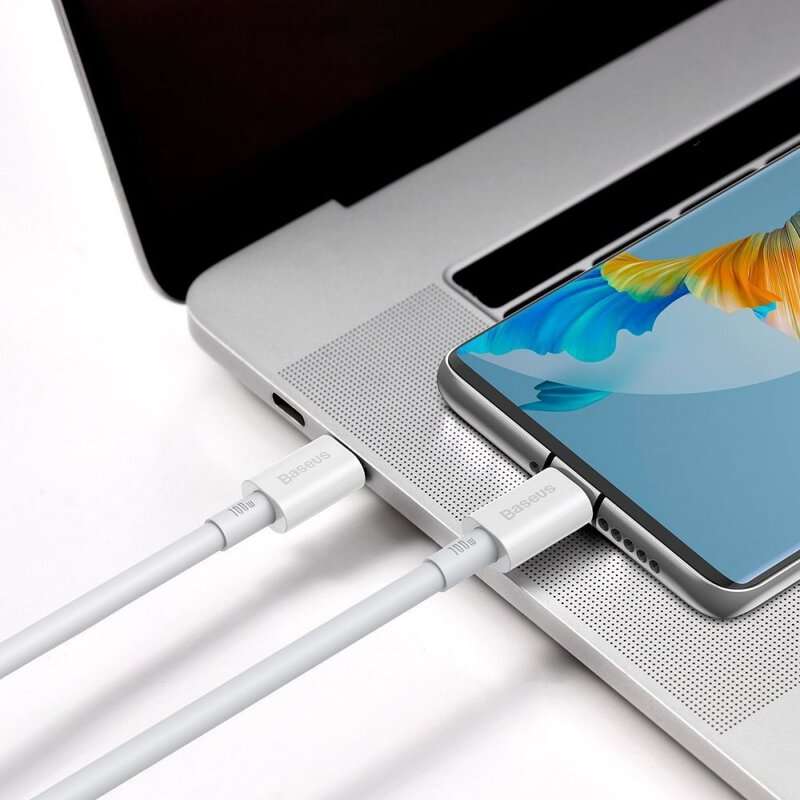 BASEUS Superior Series 100W Fast Charging 1m Data Cable (Type-C to Type-C)