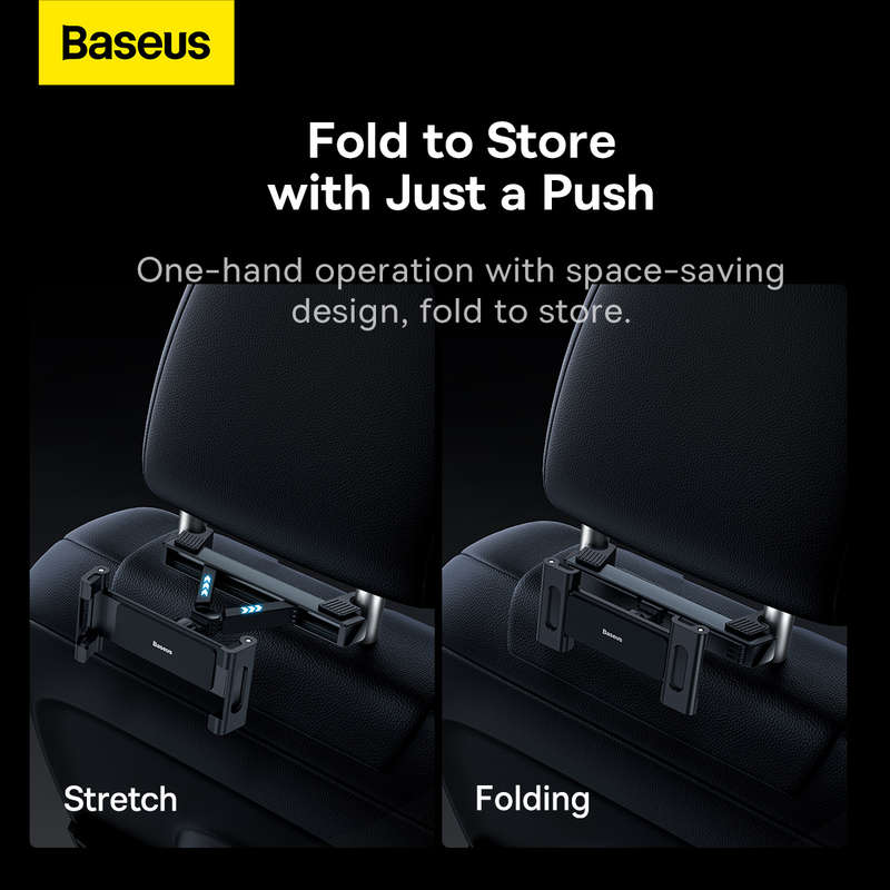 BASEUS JoyRide Pro Backseat Car Mount for Tablets and Smartphones