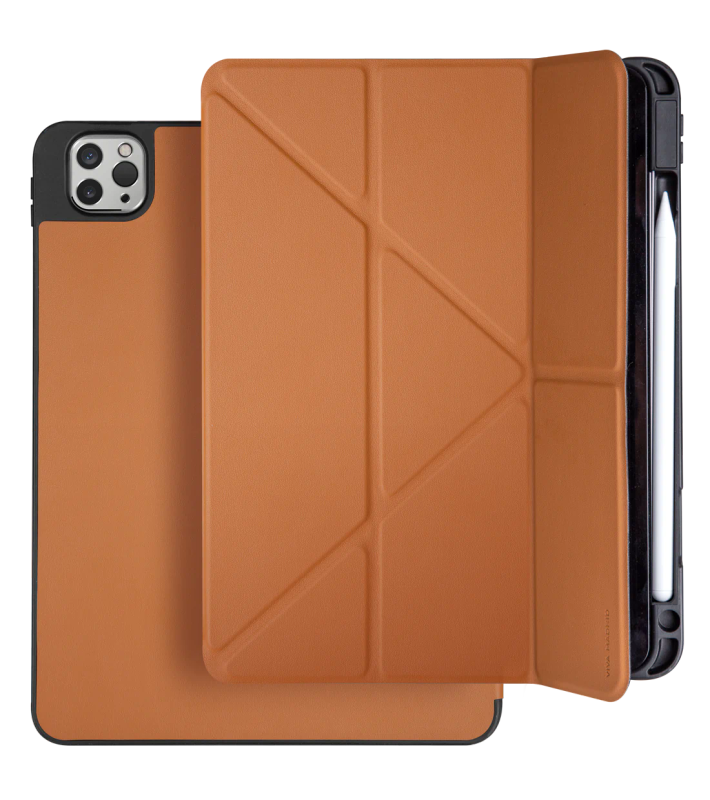 VIVA MADRID Elegante iPad Pro 12.9" Bumper Case with Integrated Apple Pencil Holder