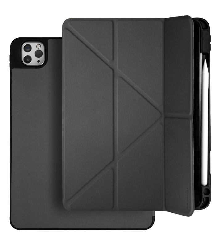 VIVA MADRID Elegante iPad Pro 12.9" Bumper Case with Integrated Apple Pencil Holder
