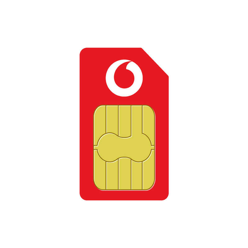 VODACOM Contract SIM