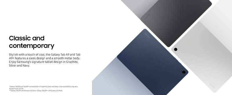 A9+ Classic and contemporary