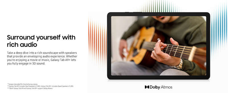 A9+ Rich Audio