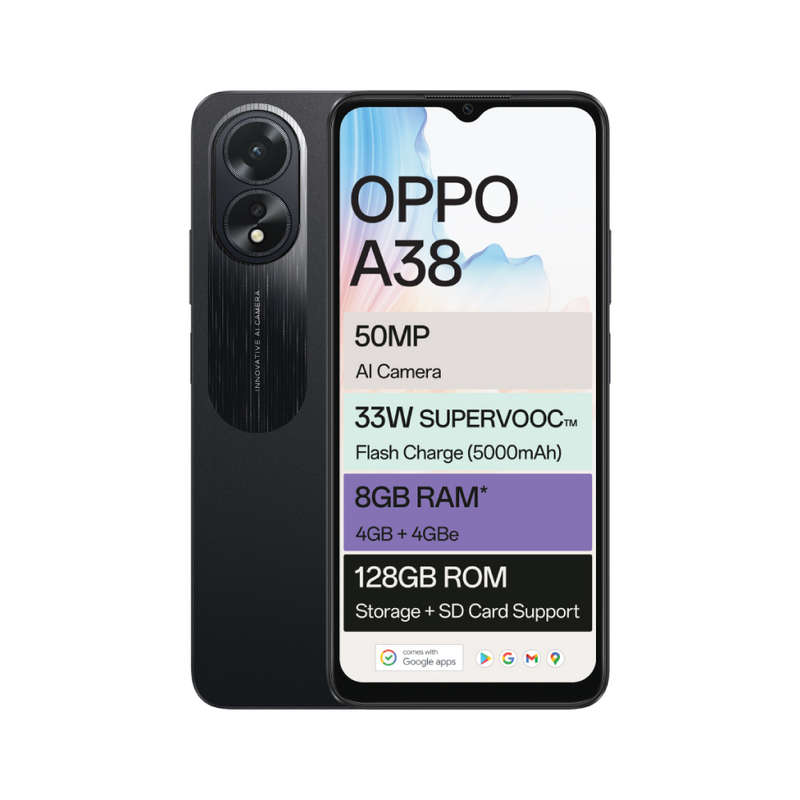 OPPO A38 128GB (Dual SIM)