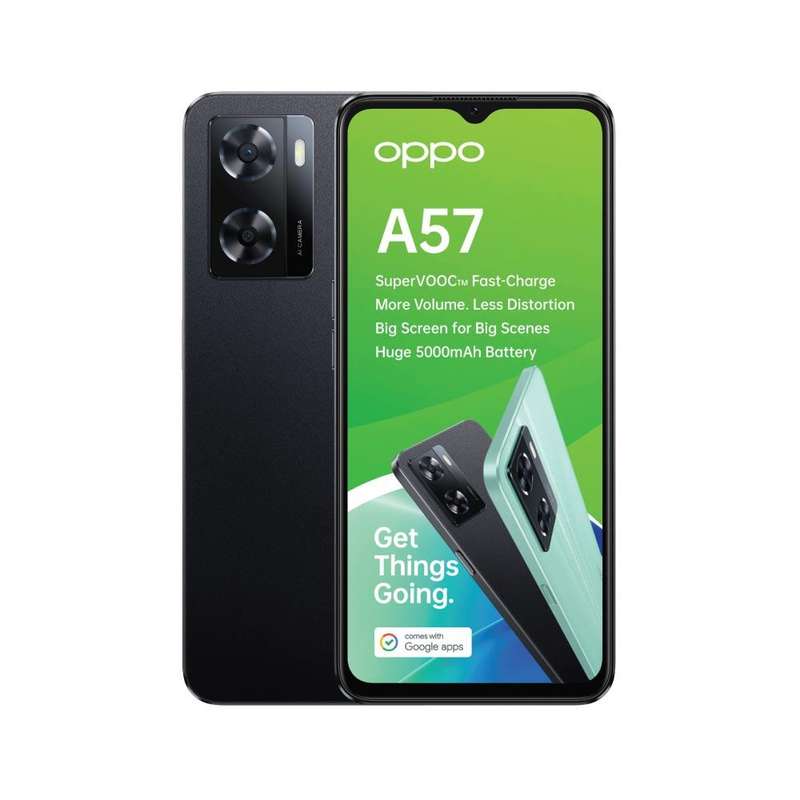 OPPO A57 (Dual SIM) + FREE R1000 Engen Fuel Voucher