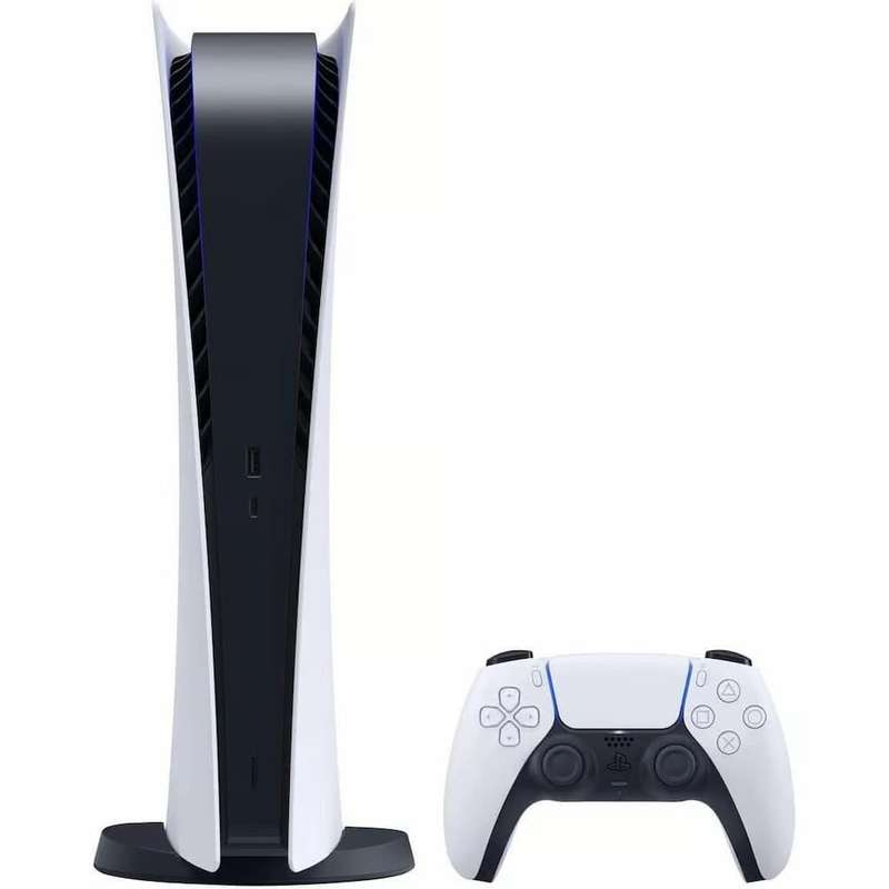 PLAYSTATION 5 Digital Edition Console with Marvel Spider-Man 2