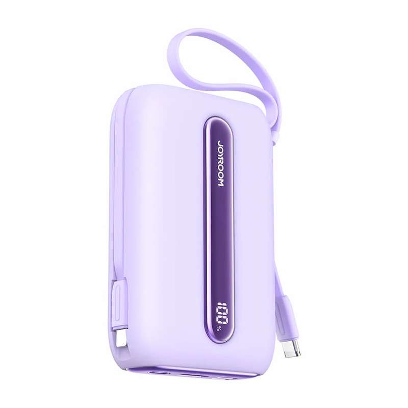 JOYROOM 22.5W Colorful Series 10 000mAh Power Bank (With Dual Cables)