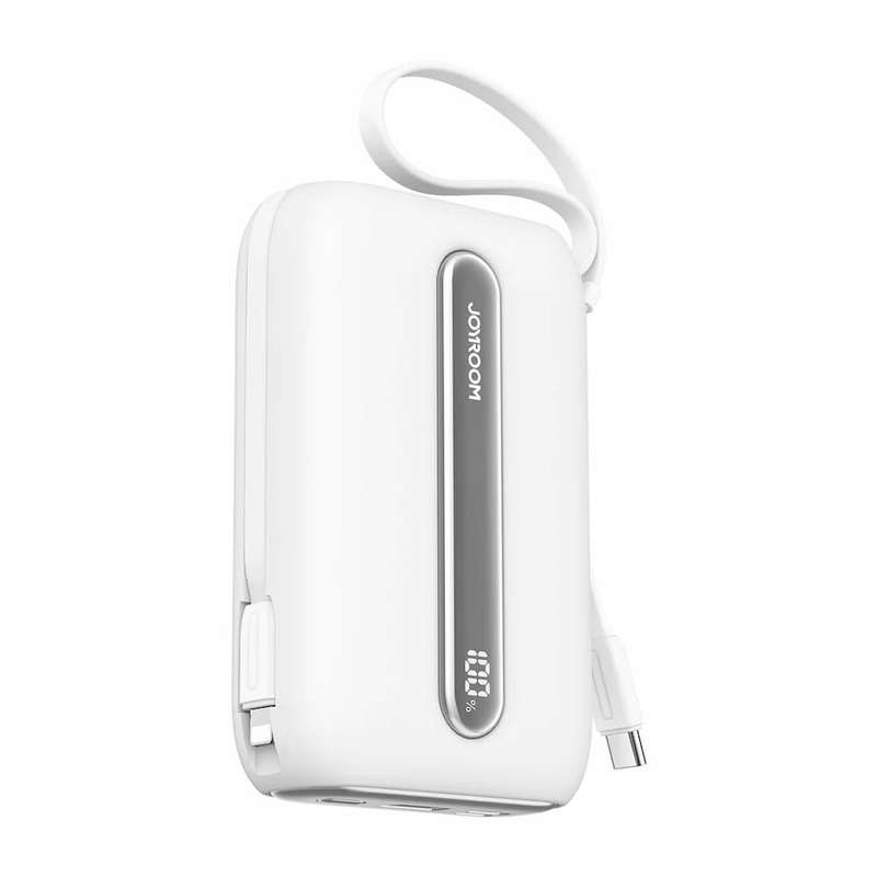 JOYROOM 22.5W Colorful Series 10 000mAh Power Bank (With Dual Cables)
