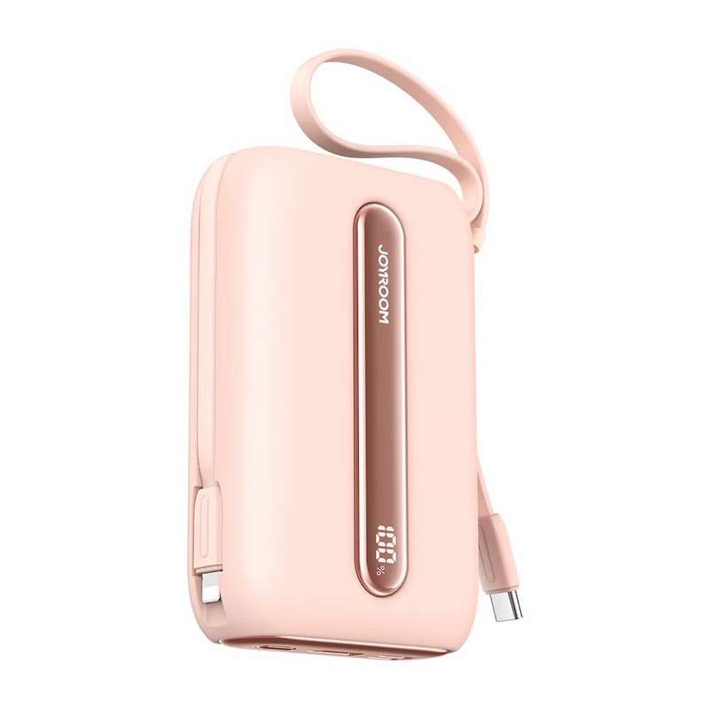 JOYROOM 22.5W Colorful Series 10 000mAh Power Bank (With Dual Cables)