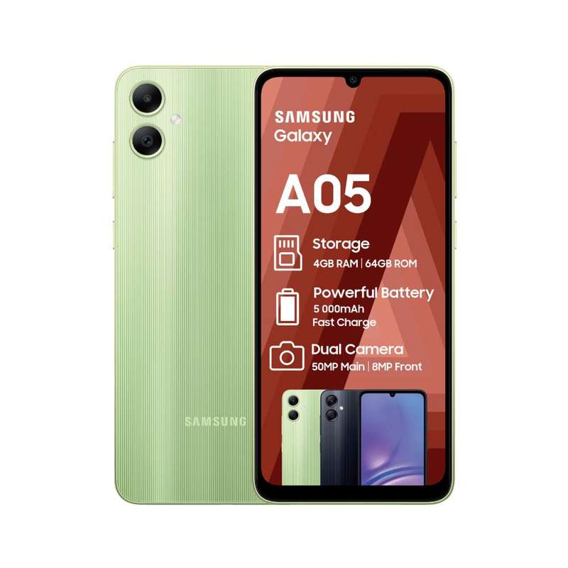 SAMSUNG Galaxy A05 (Dual SIM) - Vodacom Network Locked