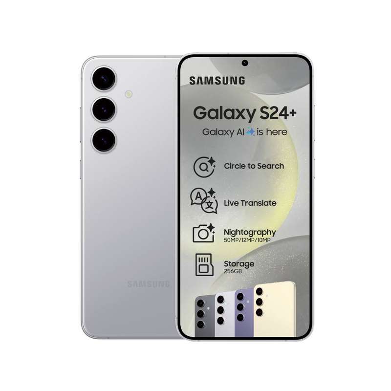 SAMSUNG Galaxy S24 Plus 5G 256GB (Dual SIM)