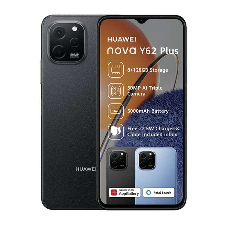 HUAWEI nova Y62 Plus 128GB (Dual SIM)