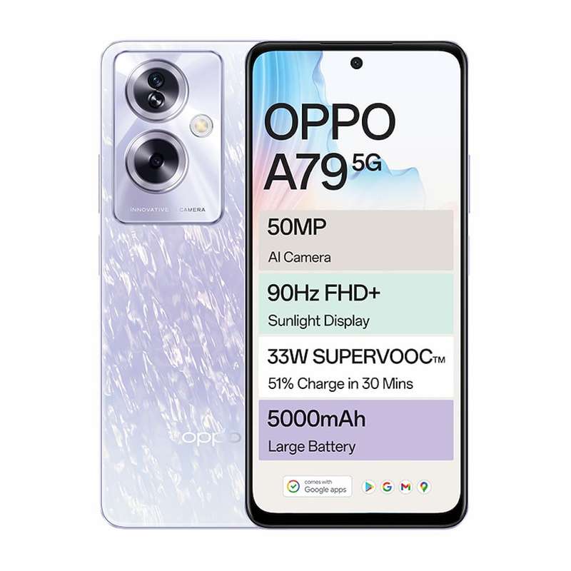 OPPO A79 5G 256GB (Dual SIM) + FREE R250 Sorbet Voucher