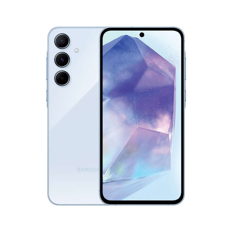 SAMSUNG Galaxy A55 5G 256GB (Dual SIM) + FREE Mini Bluetooth Speaker