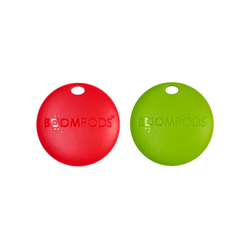 BOOMPODS BoomTag Tracker (Duo Pack)