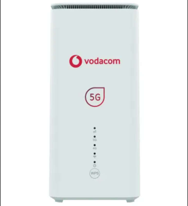 VODACOM X25 Max 5G CPE Router