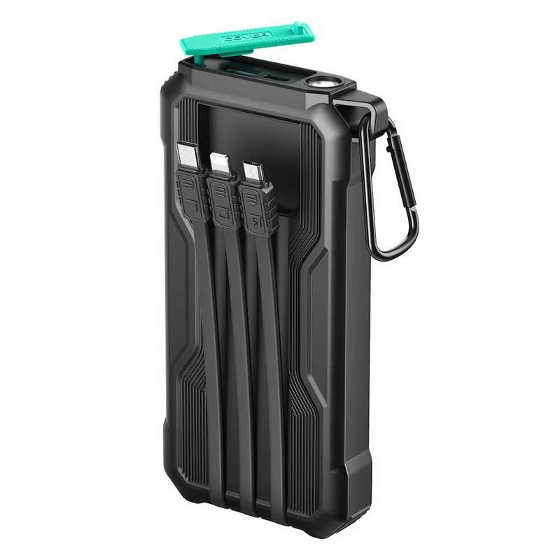 JOYROOM JR-L016 10000mAh 2.4A Power Bank with Three Cables