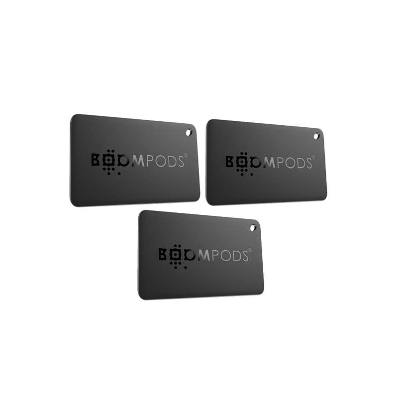 BOOMPODS Boomcard Tracker (For iOS)