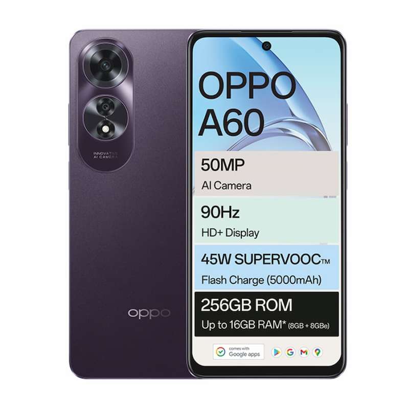 OPPO A60 4G 256GB (Dual SIM)
