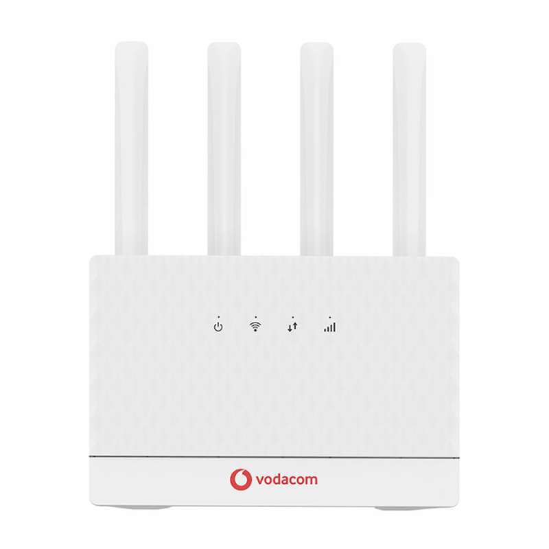VODACOM S90 4G LTE CAT6 Router + Backup Battery