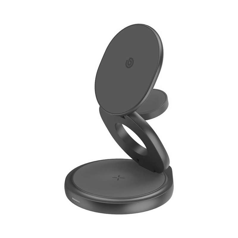 BAZIC GoMag Gyre 3-In-1 Wireless Charger (For Apple MagSafe)