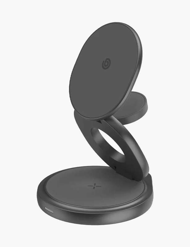 BAZIC GoMag Gyre 3-In-1 Wireless Charger (For Apple MagSafe)