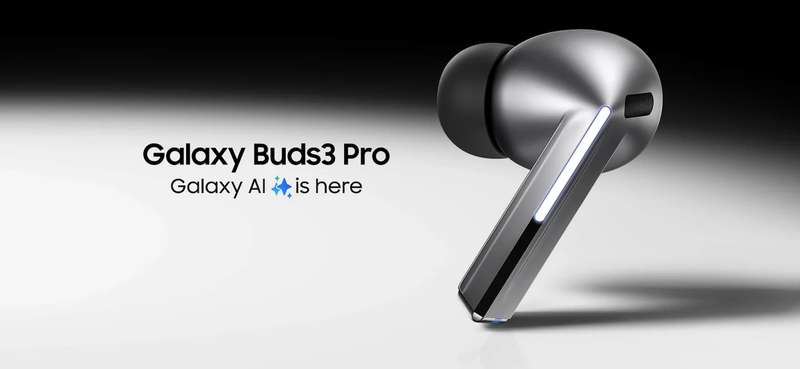Samsung Galaxy Buds3 Pro - Galaxy AI is Here