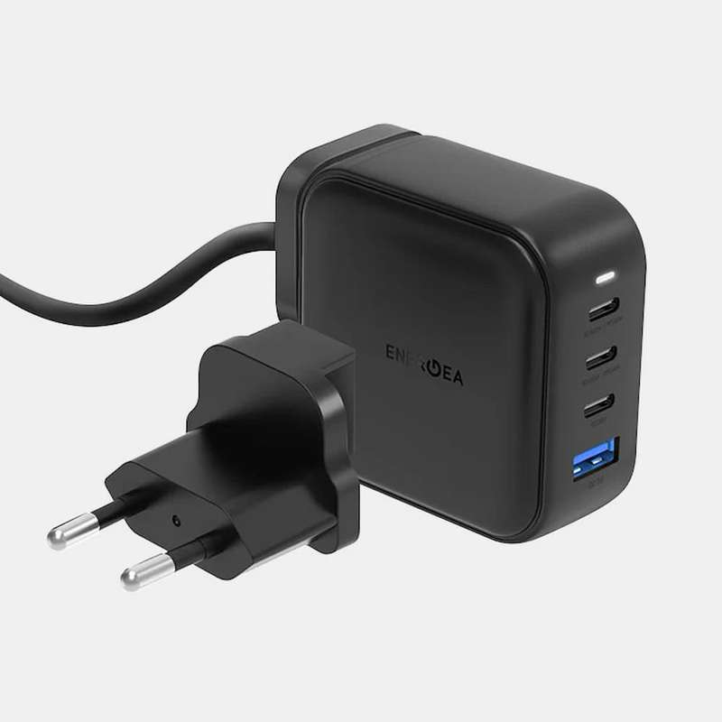 ENERGEA TravelHub GaN100 4-Port Wall Charger