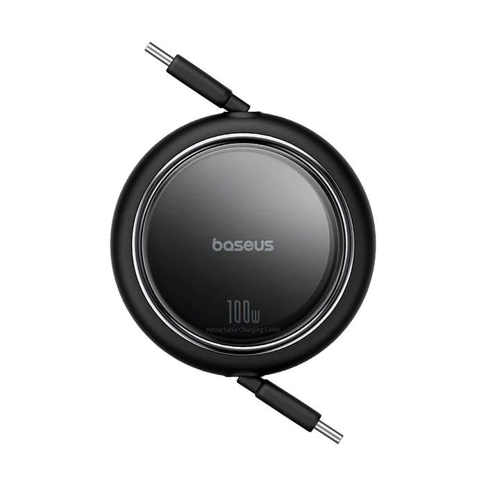 BASEUS Free2Pull Retractable 100W USB-C Cable (1m)