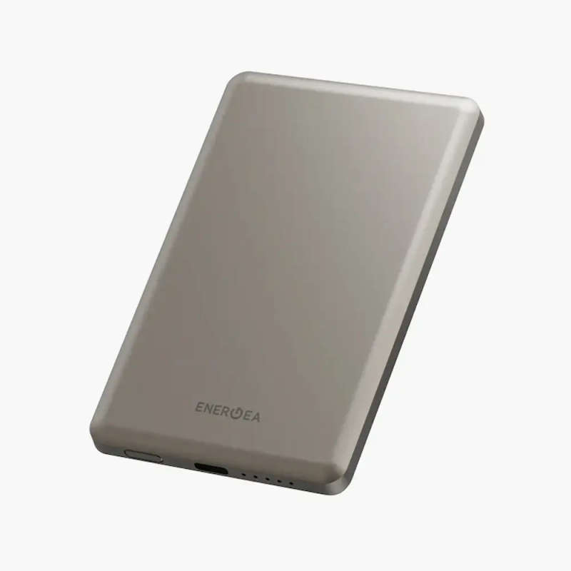 ENERGEA AluPac Air 5000mAh Power Bank (MagSafe Compatible)