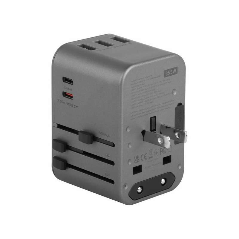 ENERGEA TravelWorld GaN35 Multi-Port Wall Charger