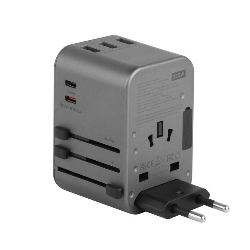 ENERGEA TravelWorld GaN35 Multi-Port Wall Charger