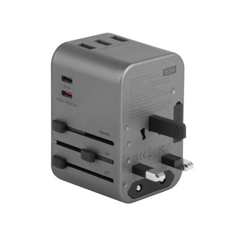 ENERGEA TravelWorld GaN35 Multi-Port Wall Charger