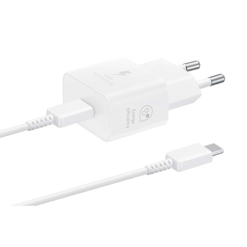 SAMSUNG Original 25W USB-C Travel Adapter with Cable