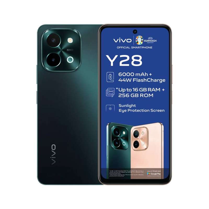 VIVO Y28 4G 256GB (Dual SIM)
