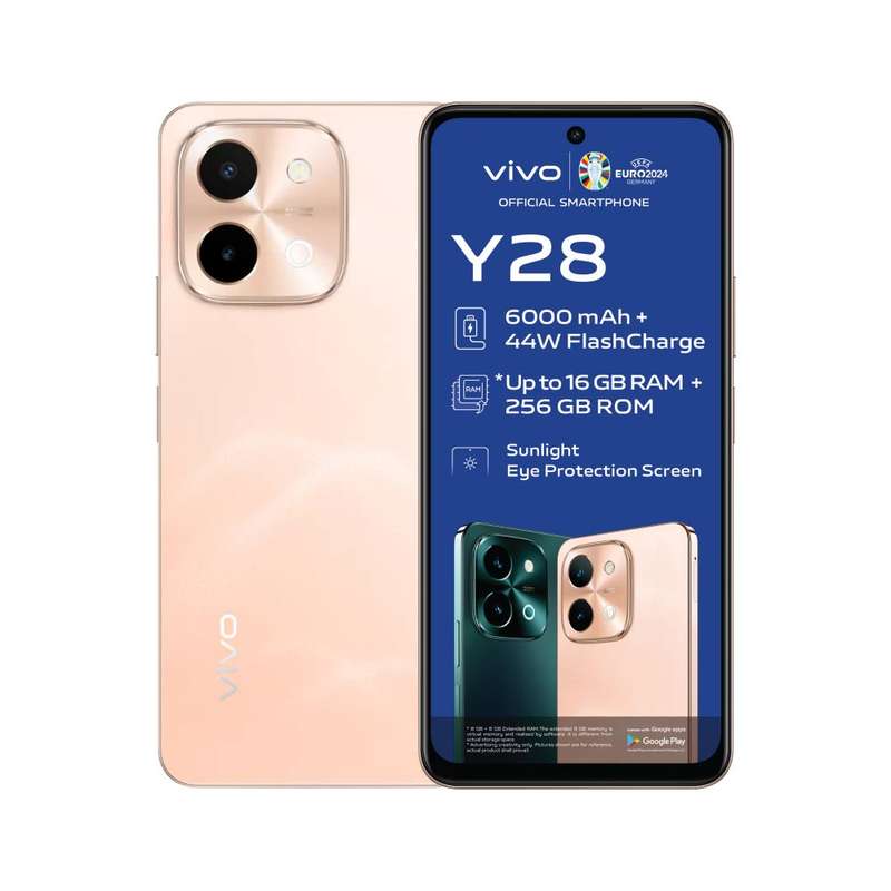 VIVO Y28 4G 256GB (Dual SIM)