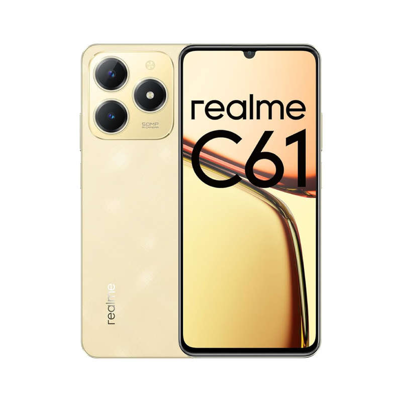 REALME C61 4G 256GB (Dual SIM)