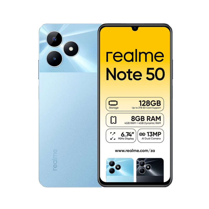 REALME Note 50 4G 128GB (Dual SIM)