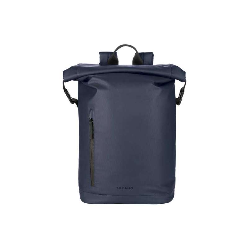 TUCANO Rollo Zaino Roll Top 15.6/16" Water Resistant Laptop Backpack