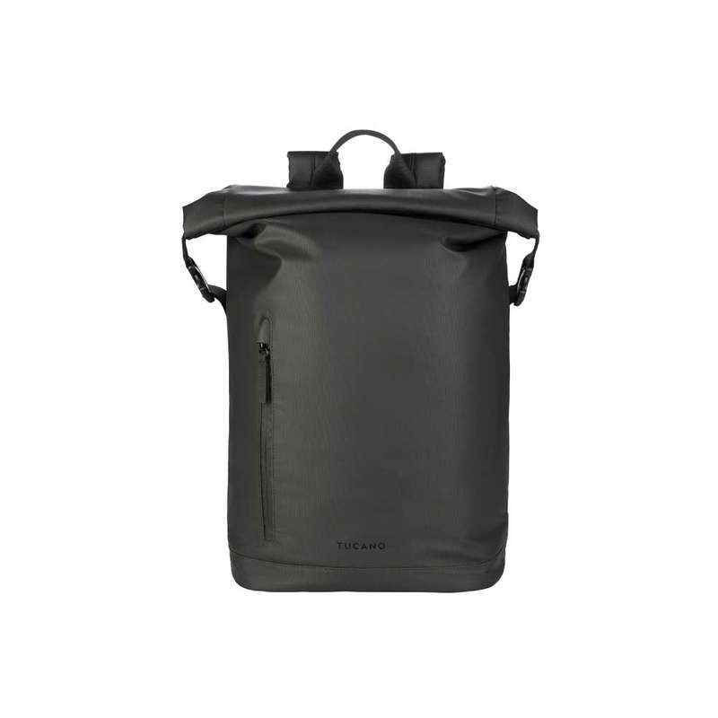 TUCANO Rollo Zaino Roll Top 15.6/16" Water Resistant Laptop Backpack