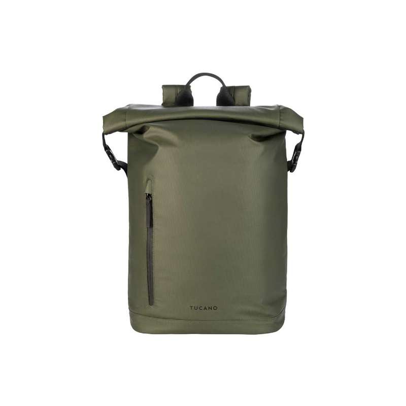 TUCANO Rollo Zaino Roll Top 15.6/16" Water Resistant Laptop Backpack