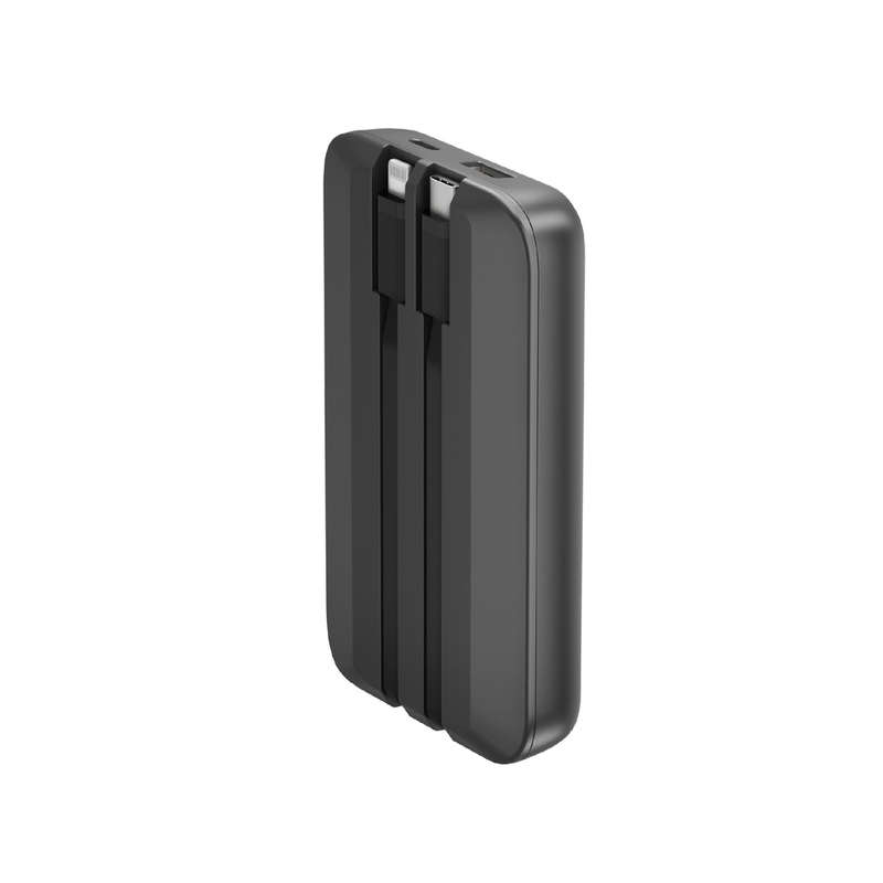 ENERGEA Integra Duo 10000MAH Power Bank with Lightning & USB-C Cable
